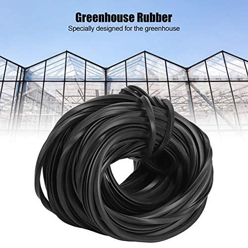 Black Greenhouse Rubber Strip Line Cable Greenhouse Accessories