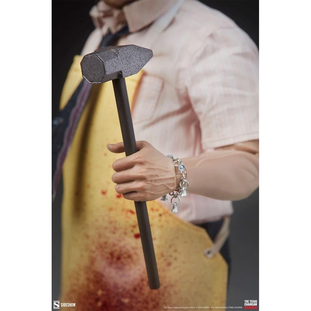 Sideshow レザーフェイス フィギュア Amazon.co.jp: Sidesshow Collectibles Massacre à la