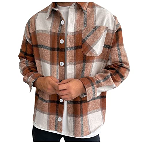 Vestes De Sport Homme Coupe Vent et Blouson de Demi Saison Casual