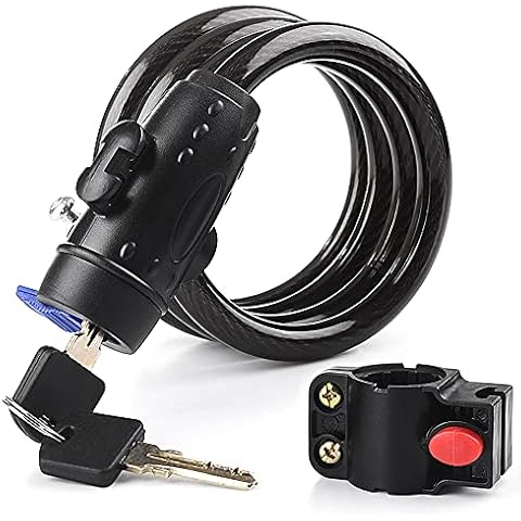 Diyife Bike Locks Cable Cover