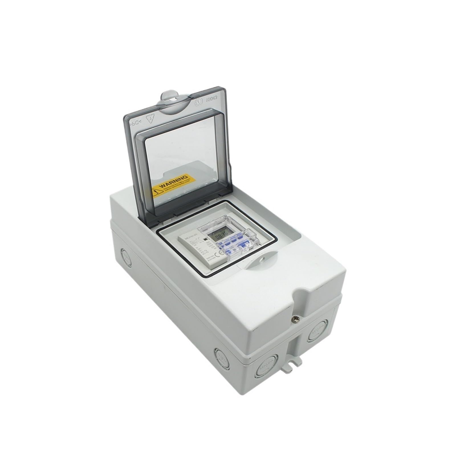 Einphasen-Wasser-Beweis-IP65 Klimaanlage Genaue Sichere MT151C-25 Digitale Zeitschaltuhr-Schalter-Steuerbox