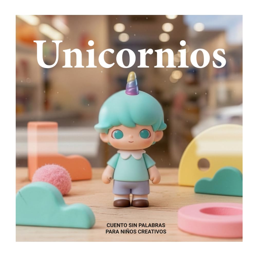 UNICORNIOS: CUENTO SIN PALABRAS PARA NIÑOS CREATIVOS (LA INVASIÓN DE LOS UNICORNIOS)