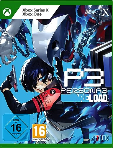Persona 3 Reload Xbox version française RPG Atlus salon gaming fantastique