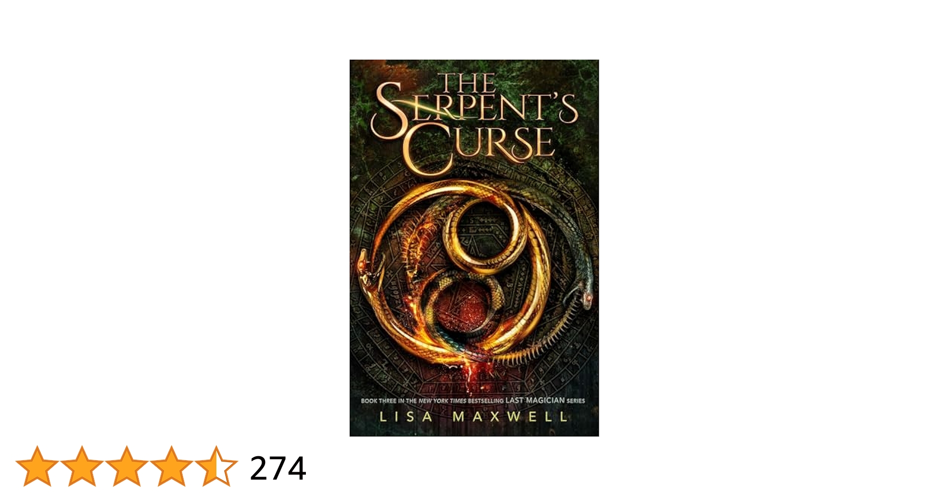 Amazon.com: The Serpent's Curse (3) (The Last Magician