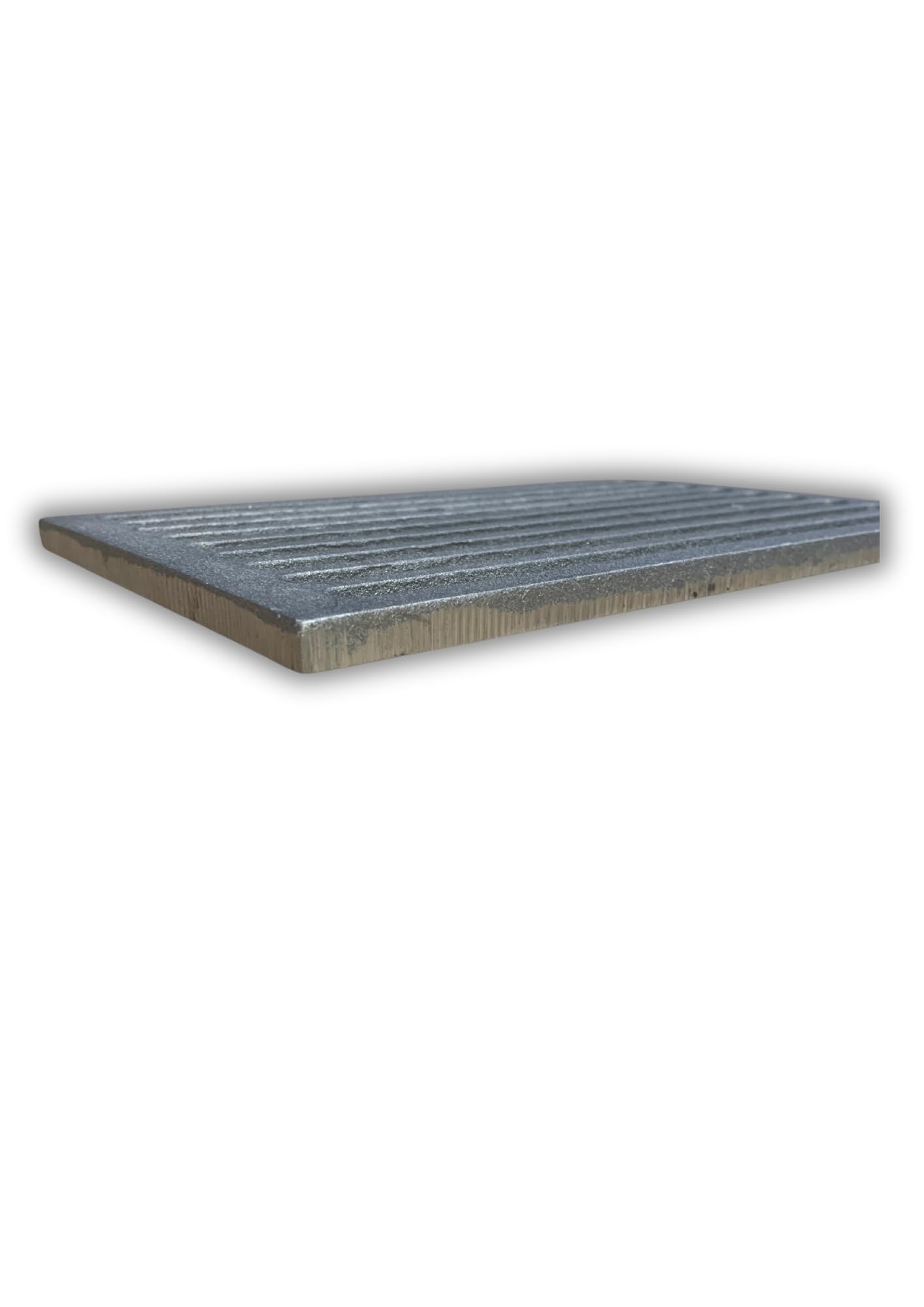 Griglia in ghisa per cenere, 29 x 18,2 cm, per camini e stufe a legna