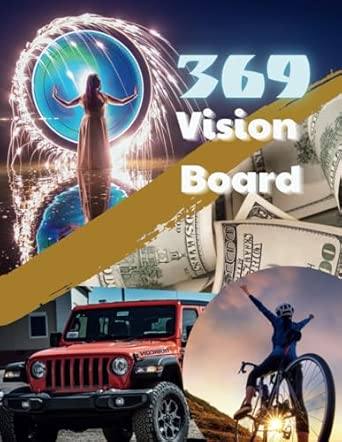 369 Vision Board: Method Tesla and Vision Clip Art Book.: Chen, Benat ...