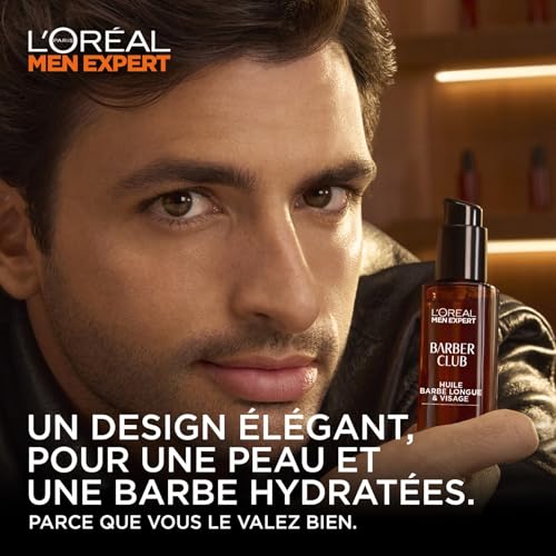Huile Barbe Longue & Visage Barber Club Men Expert Le Flacon De 30ml - vue 7