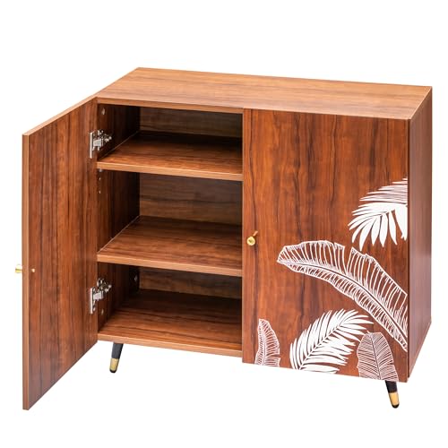 Image of Rocco Adore Shoe Cabinet for 12 Pairs (Forest)
