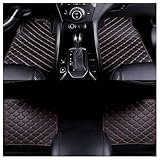 Tapis de Voiture, pour Fiat Panda Cross (4x4) 2012 2021 Antidérapant Imperméable   4 Pièces Avant Arrière Tapis de Sol Automobile,B