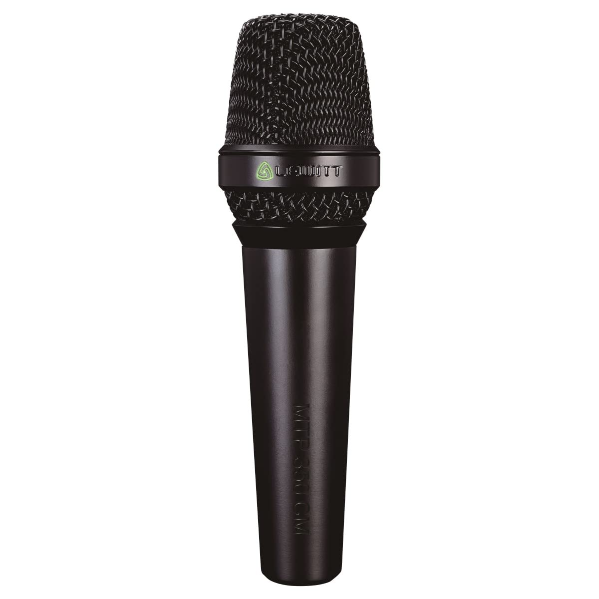 LEWITT MTP 350 cm Kondensator Handmikrofon für Live Gesang | Kondensatorkapsel für klaren Gesang und Sprache auf der Bühne