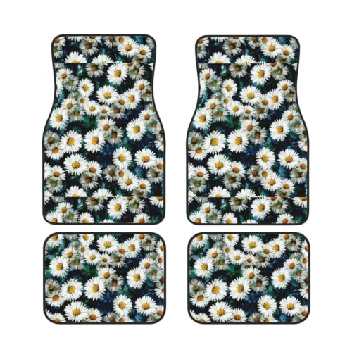 Alfombrillas para coche Margarita de la Moda ideales para proteger su vehículo en viajes diarios