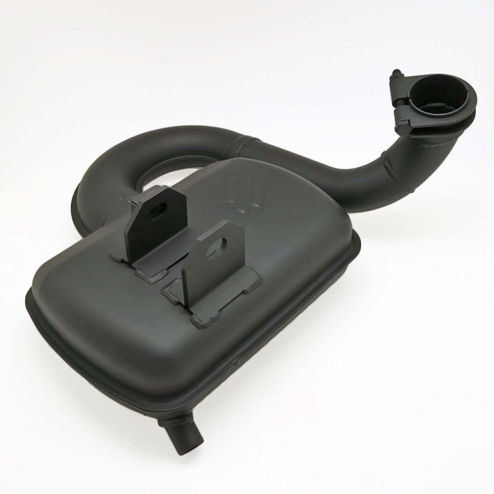 Amazon.co.jp: Polini ビックボアサイレンサー ベスパ P/PX200