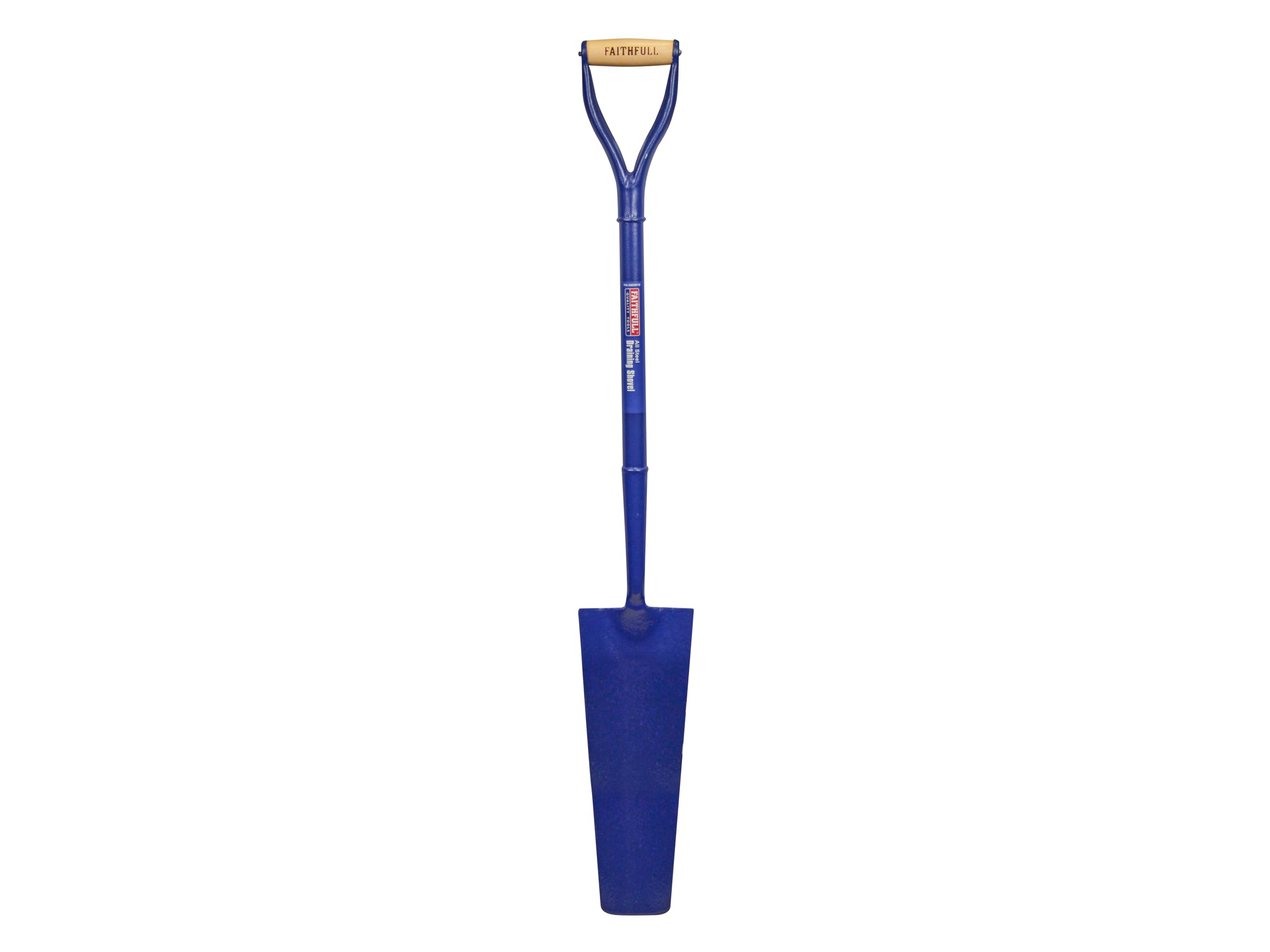 Faithfull Pala drenante in acciaio Handle MYD