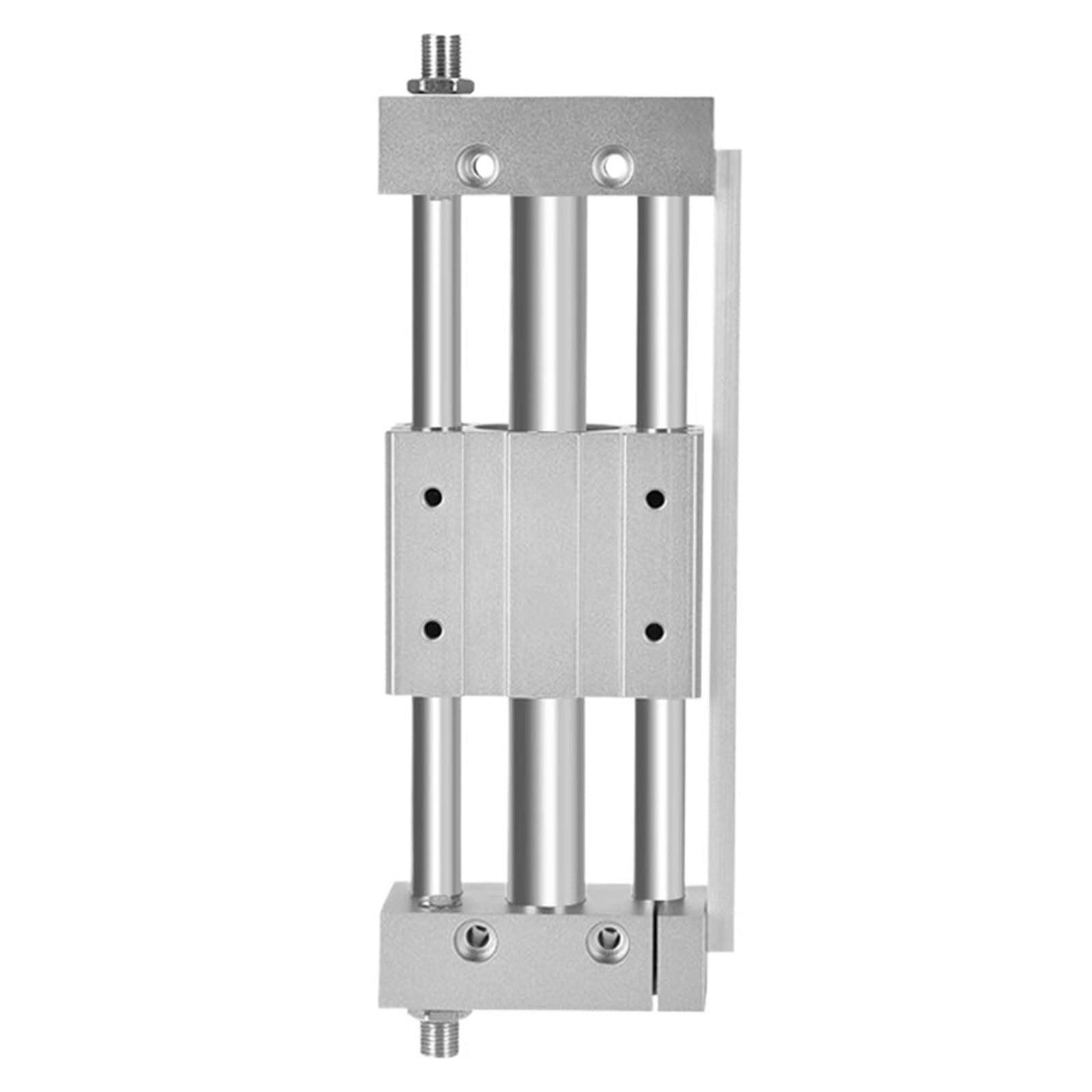 Vérin pneumatique sans tige avec rail de guidage RMT16 table coulissante course 250mm