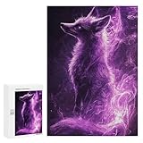 【Une pièce mémorable】 : faites plaisir et défiez votre famille et vos amis en reconstituant cet incroyable puzzle de Purple Fire Fox 300 PCS. Ramenez à la maison des heures de plaisir et de divertissement que tout le monde appréciera.