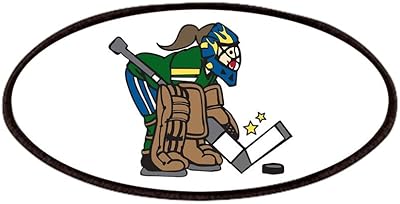 CafePress Goalie Girl Patches Patch, 4