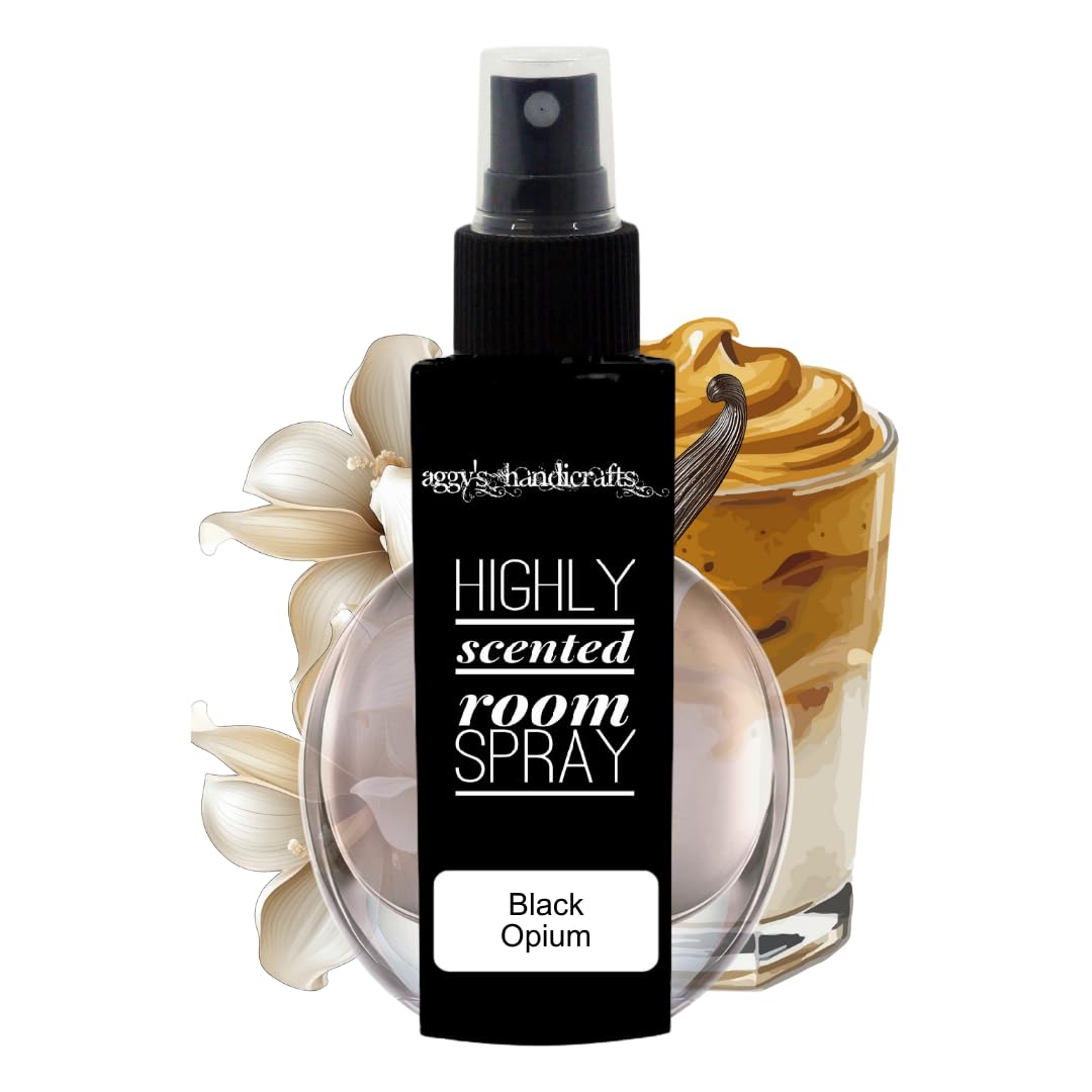 BLACK OPIUM Handmade Highly Scented Room Spray (Travel Size)