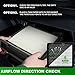 XTechnor HR-0063 HEPA Cabin Air Filter Replacement with Activated Carbon Fits Ford Ranger 2011-2020, Mazda BT50 2011-2020