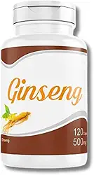 Ginseng 120 Cápsulas 500mg