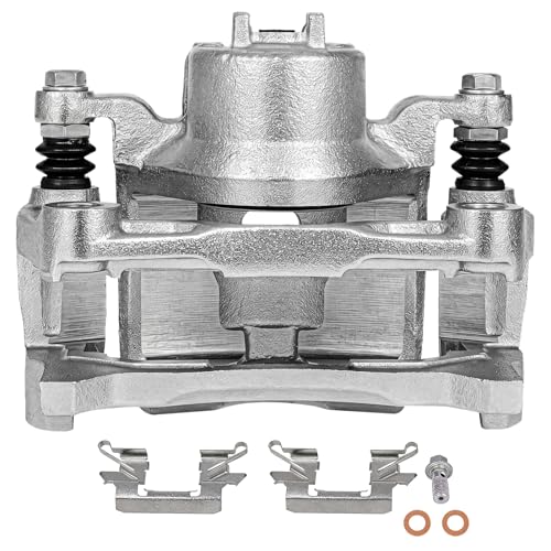 Image of SCITOO Front Right Brake Caliper With Bracket 19B7103 Compatible For Jeep Grand Cherokee 1999-2004