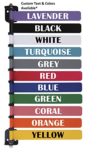 Medical Exam Room Status & Signal Flag, 8" 11 Flag System #TOP1