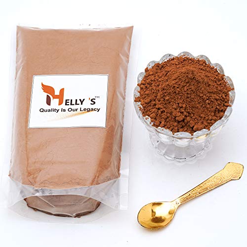 Image of Helly's Raw Unsweetened Cocoa Powder for Cake Making | 900g - Zip Lock Pack | Zero Sugar, Vegan