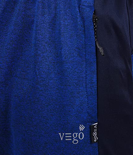 Image of VEGO Dry Fit Track Pant for Men, Dry Fit Lower for Mens