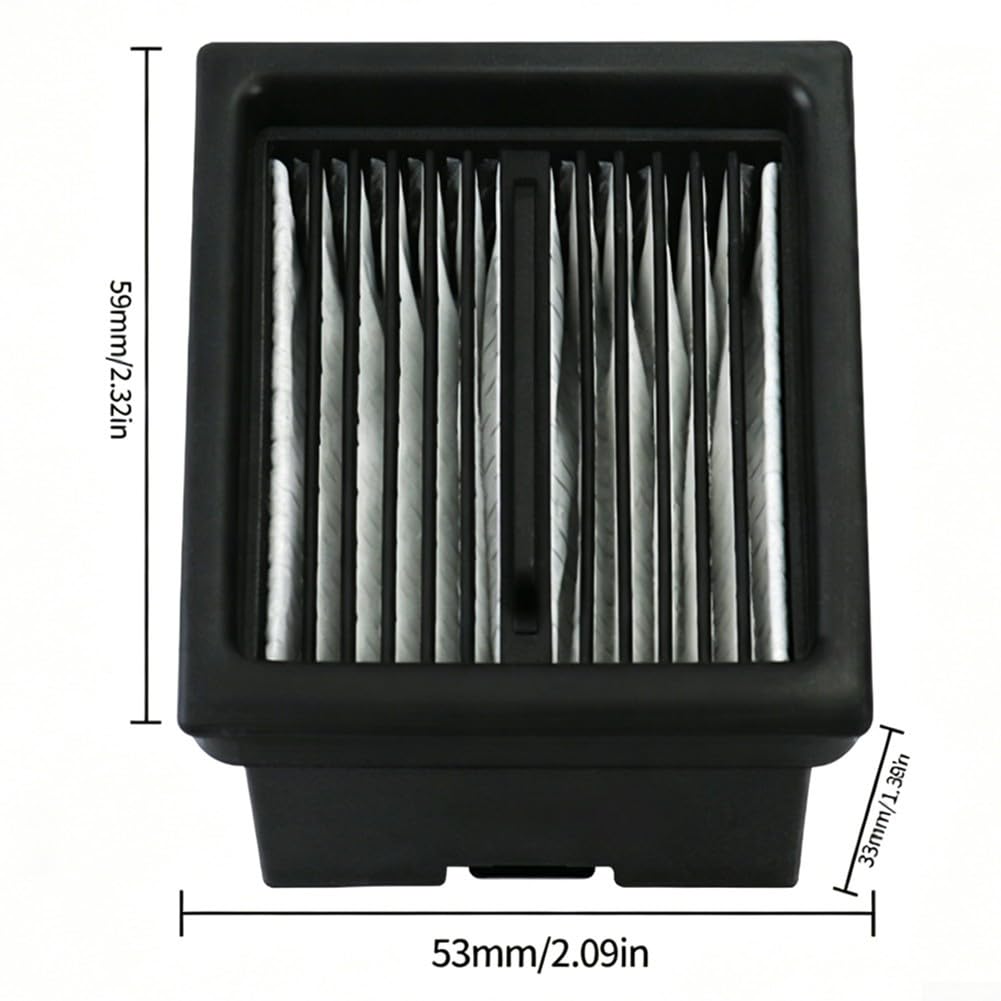 Cepillo Microfibra y para filtro para Haier K3 para q3 Cepillo(4pcs)