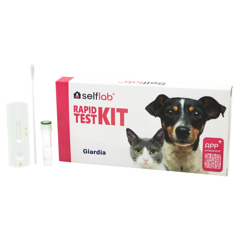 selflab, Szybki test diagnostyczny na lamblię u kota - Giardia Ag, 1szt