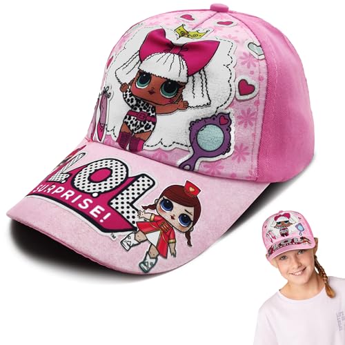 Image of VRITRAZ Children's Baseball Cap for Boys & Girls | Adjustable Lightweight Casual Hat | Breathable Summer Sports Cap for School, Travel, Beach & Outdoor Play (4-12 Years)