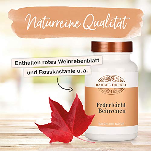 Venen-Tabletten Bärbel Drexel Federleicht Beinvenen Presslinge