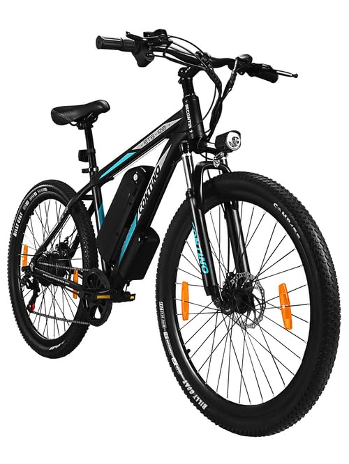 CONTINO A TATA Product ETB 10027.5T Electric Bicycle/Cycle Shimano 7 Speed Gears 250W BLDC