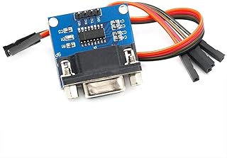 MAX3232 RS232 to TTL Serial Port Converter Module DB9 Connector MAX232 for Arduino