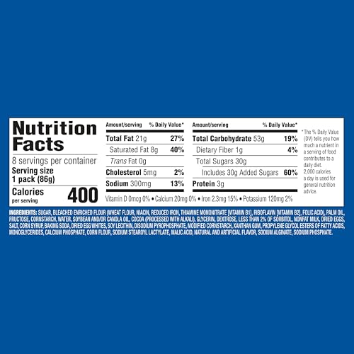 OREO Cakesters Soft Snack Cakes, 8-3.03 oz Snack Packs - image 2