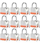 2-5/8" Premier Solid Steel Commercial Gate Keyed Padlock With Short Shackle And 3 Keys-Keyed Alike- Boxed - View #12