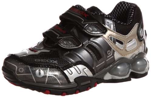 Geox J Fighter 2 M Lighted Sneaker (Toddler/Little Kid/Big