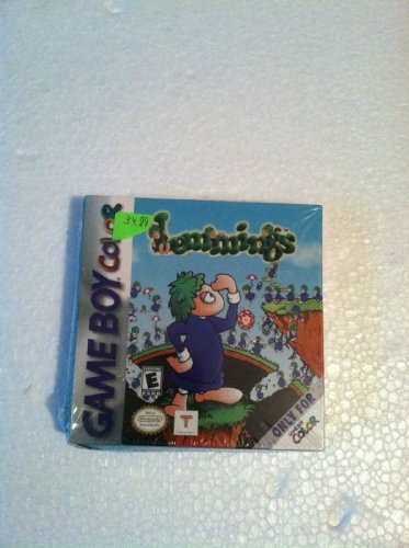 Lemmings Revolution - [Game Boy Color]