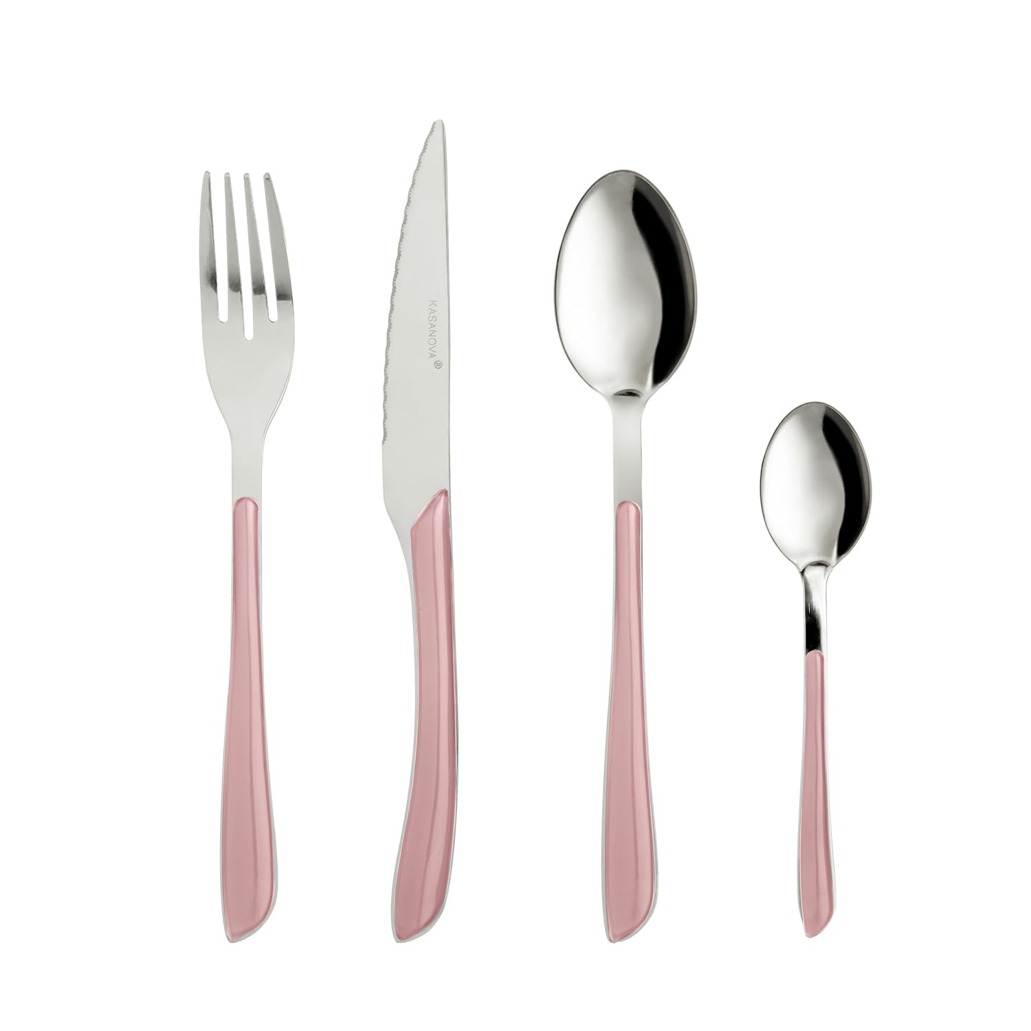 Set 24 posate acciaio Afrodite