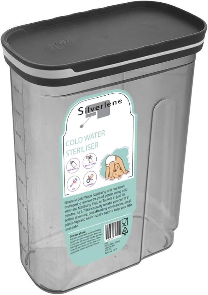 Cold water sterilising 2025