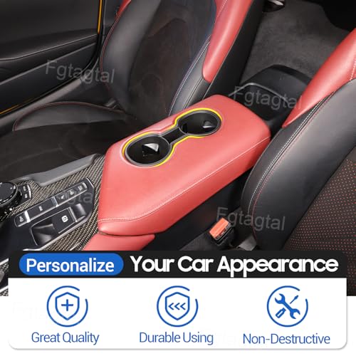 Inserto para portavasos consola central compatible Toyota Supra miniatura 4