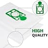 Compatible Vacuum Bags for Henry & Hetty – Replacement for NVM-1CH / 907075 | 10x HEPA-Flo Dust Bags for Numatic Hoover Models – High Filtration & Superior Cleaning Performance