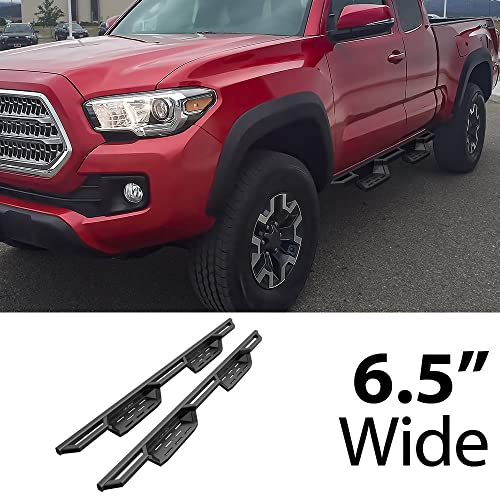 Estribos laterales acero inoxidable para Toyota Tacoma miniatura 2