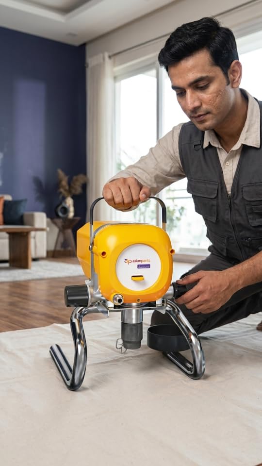 Image of Asian Paint Tru Care Smart in-STNT8 Upgraded Airless Paint Sprayer