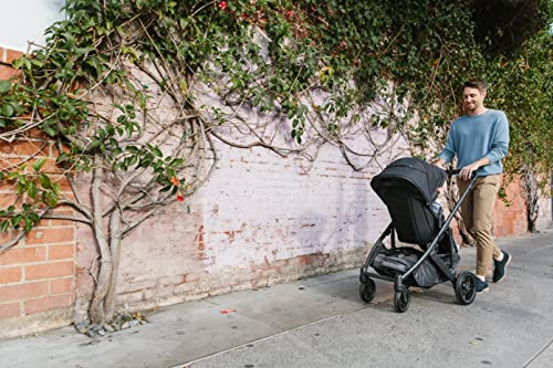 Cruz V2 Stroller - Jake (Charcoal/Carbon/Black Leather) + Mesa V2 Infant Car Seat - Jake (Charcoal) #TOP5