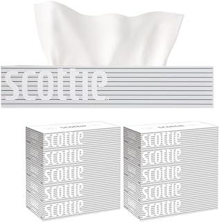 ティッシュペーパー スコッティ 200組 10箱(5箱×2パック) ティッシュ 秋田市オリジナル