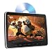 10.1" Headrest DVD Player, Car DVD Player for Back Seat Entertainment 1080P HD, Touch Screen, Automatic-Top-Loading Suction Drive, Support CD/DVD/USB/TF/MP4, with Remote Control