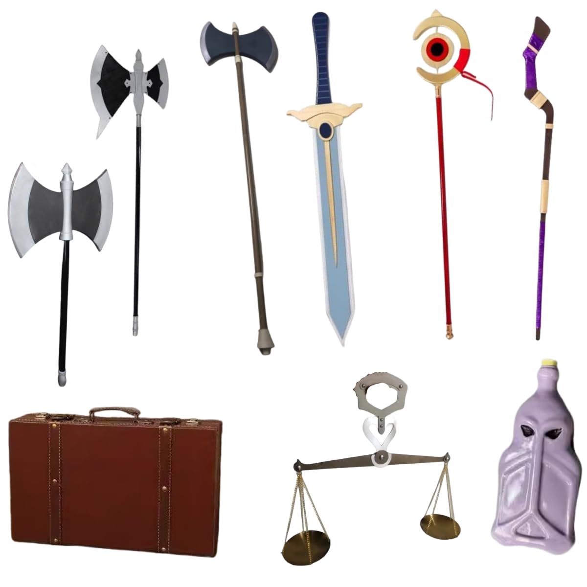 送料無料♡葬送のフリーレン フェルン 杖 コスプレ 武器 ステッキ  