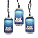 Kurt Adler 10-Light Bud Light Beer Can Light Set