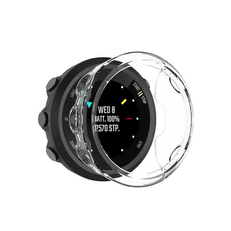 Coque silicone TPU Garmin Forerunner 45 antichoc transparente