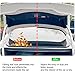 DOTAATDW Car Weather Seal Strip for Trunk Lid Gap, 1.5M /4.92Ft Automotive Weather Stripping Dustproof Rubber Sealing Strip for Sedan